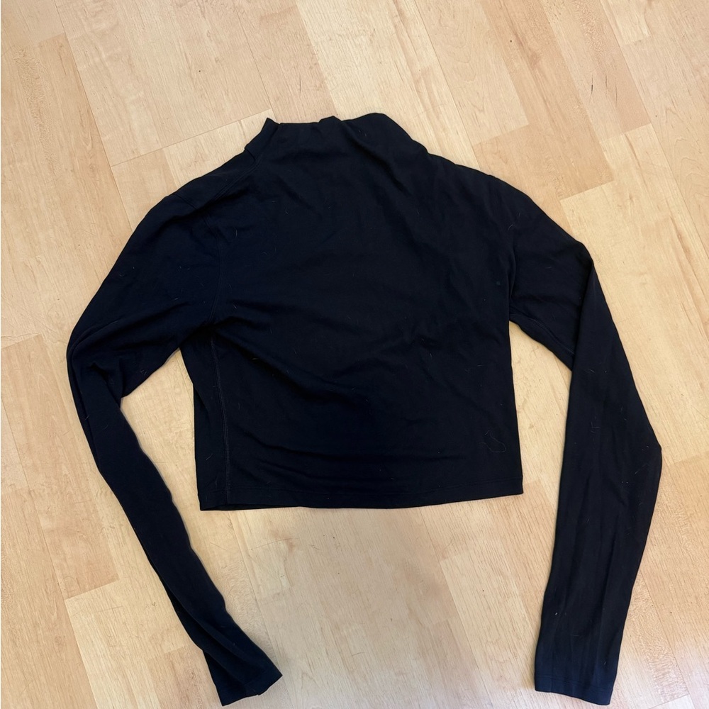 lululemon athletica All Aligned Mock Long Sleeve